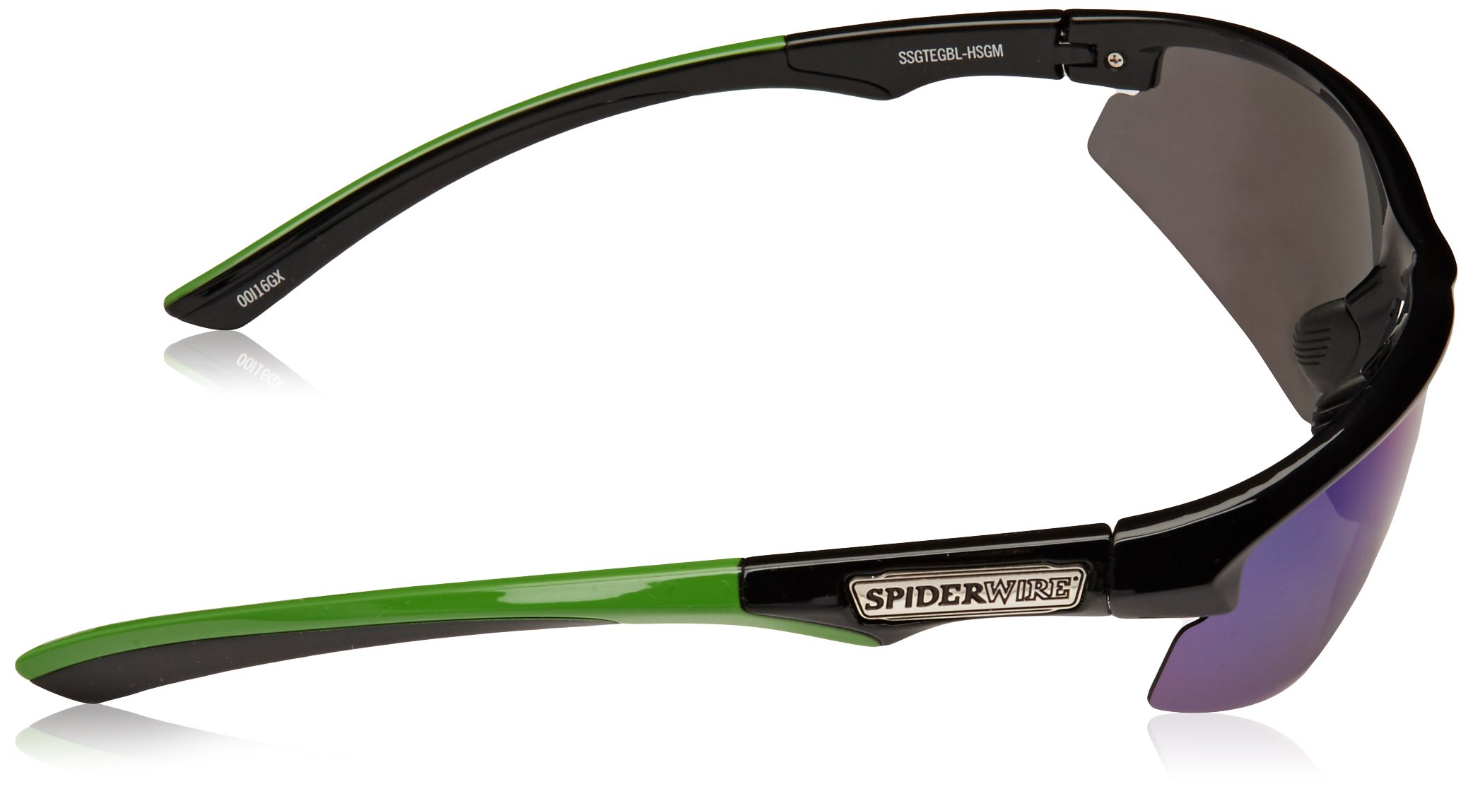Spiderwire Terror Eyes Polarized Sunglasses for Men & Women - UV Protection, Anti-Glare Fishing & Outdoor Sports Shades - Perfect for Fishing, Boating, Hiking & Driving