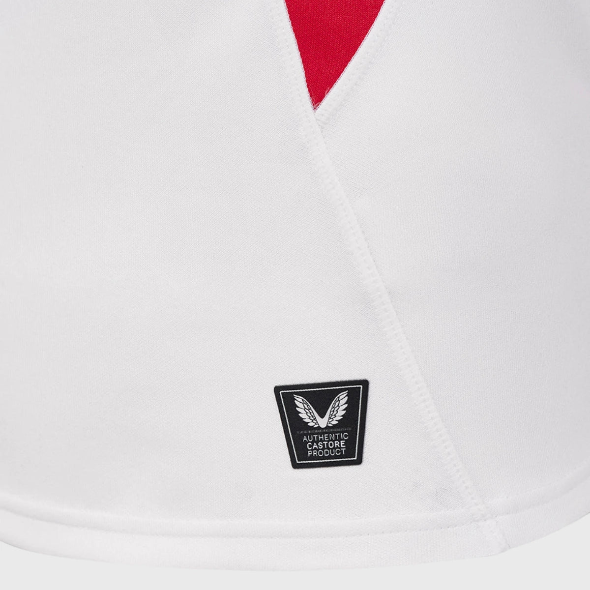 Castore England Men's Home Pro Rugby Shirt 2025/26 - Official Jersey for Rugby Fans & Players - Perfect for Match Days, Training & Sports Events
