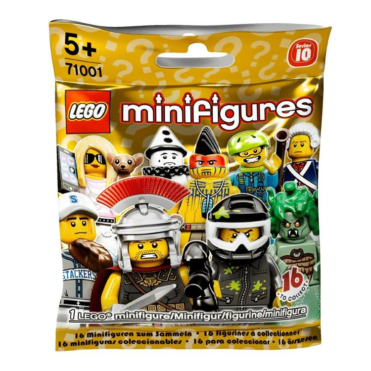 LEGO Collectible Minifigures Series 10 - Grandfather (Grandpa) #8 of 16 - Rare Limited Edition for LEGO Fans & Collectors - Perfect for Display, Gifts, and LEGO City Scenes