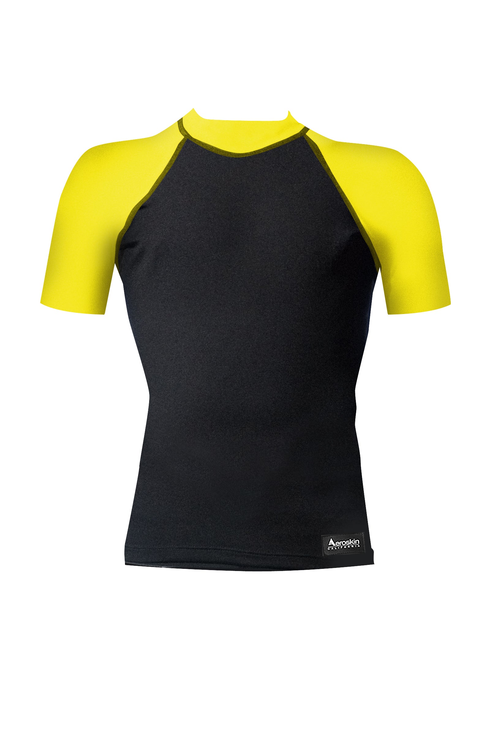 Unisex P35A Short Sleeve Vest with Grippers & Soft Fuzzy Collar - Comfortable Athletic Wear for Gym, Running & Outdoor Activities