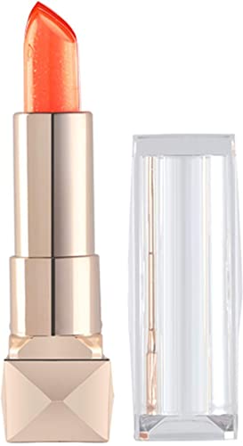 Glossy Glitter Color Changing Lipstick - Long Lasting Shimmer & Shine for Parties, Date Night & Special Occasions