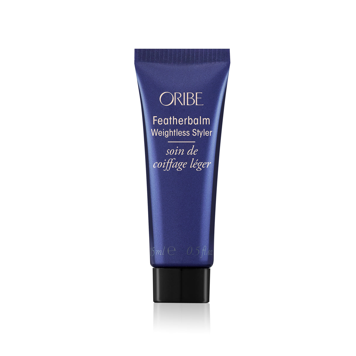 Featherbalm Weightless Styler - 15ml Deluxe Sample Hair Styling Cream for Frizz Control & Shine - Perfect for Travel, Everyday Use & Salon-Quality Styling at Home
