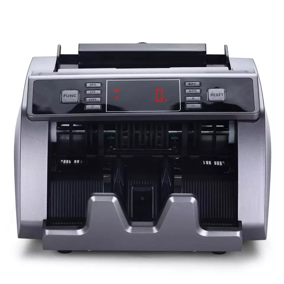 Best Money Counter Machine for Cash Counting - Fast & Accurate Bill Counter with UV/MG/IR Detection - Perfect for Banks, Retail Stores & Small Businesses