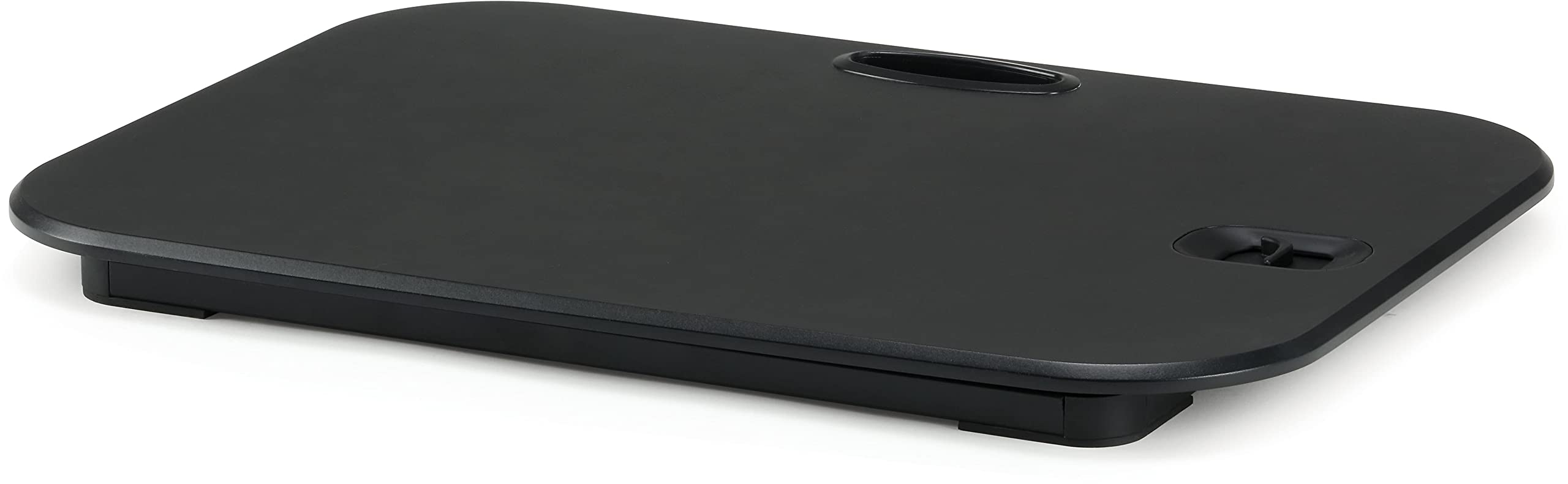 STAPLES 27W Portable Laptop Stand Riser with Adjustable Height, Ergonomic Design for Home & Office - Black (45516) | Perfect for Work, Study & Gaming to Improve Posture & Reduce Neck Strain