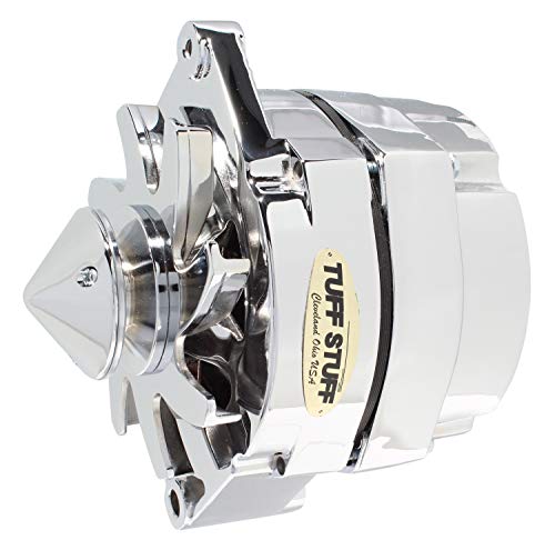 Tuff Stuff Performance 7140BBULL High Output Alternator - Compatible with Chevy, Ford, Dodge - Perfect for Off-Road, RV & Heavy-Duty Trucks