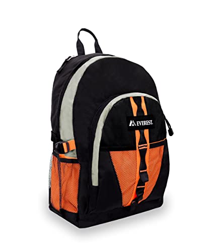 Orange/Gray/Black