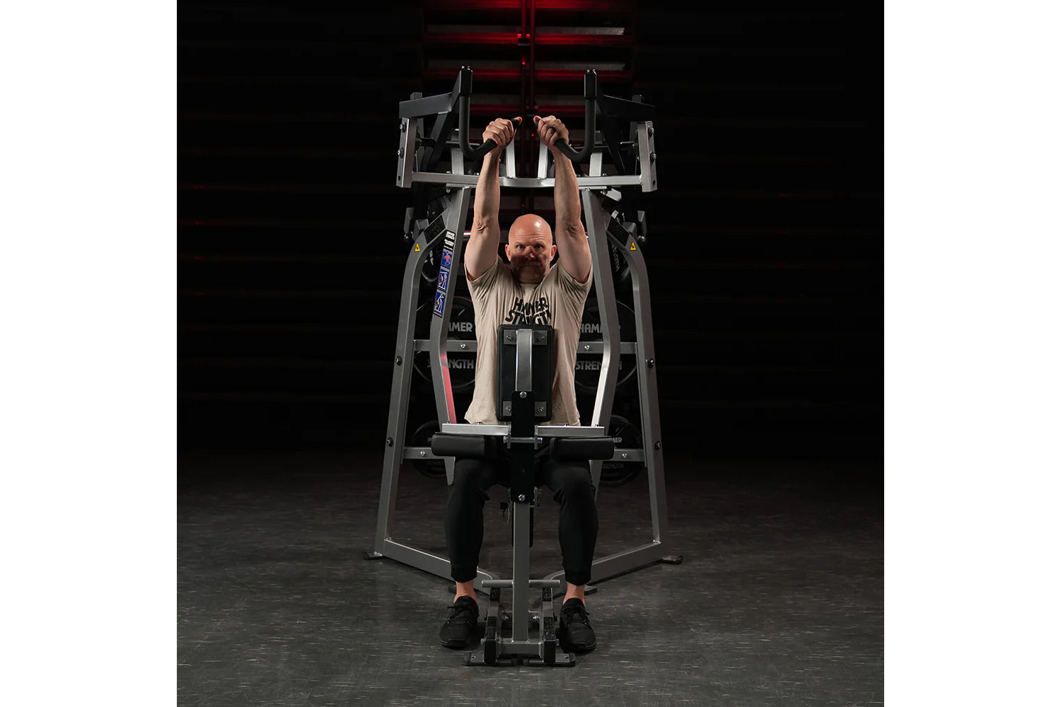Hammer Strength Iso Lateral High Row Machine - Commercial Gym Equipment for Back Workouts & Strength Training | Perfect for Home Gyms & Fitness Centers