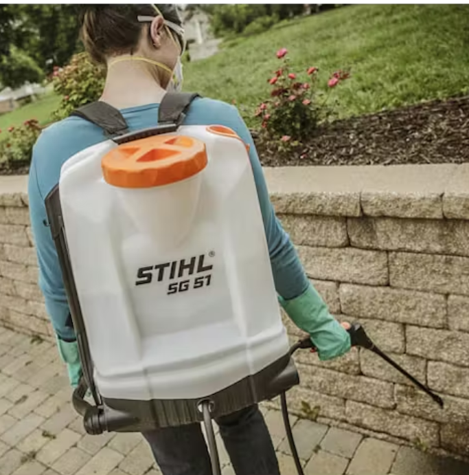 SG 51 Manual Sprayer - Handheld Pressure Sprayer for Gardening, Cleaning & Pest Control | Perfect for Lawn Care, Car Washing & Disinfecting