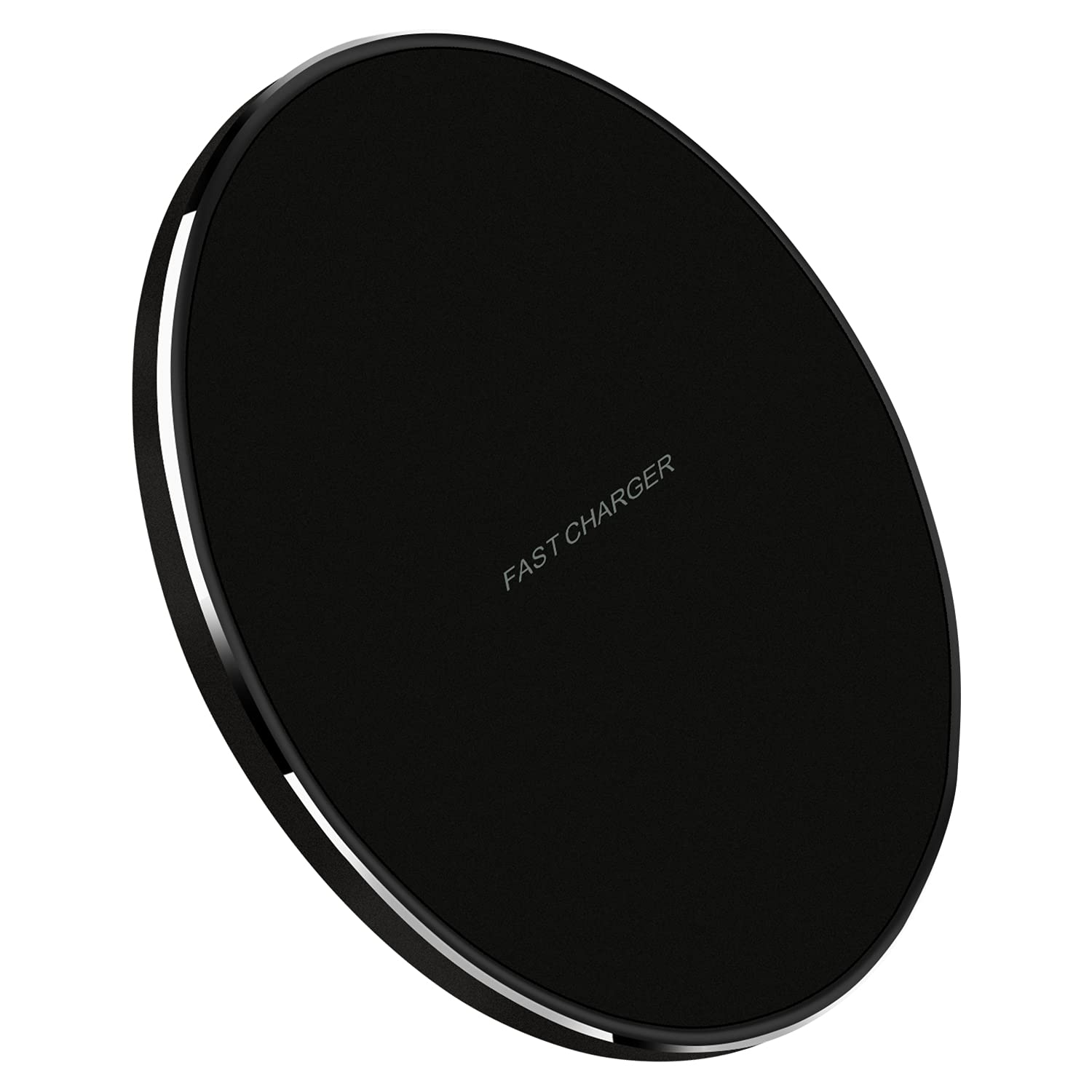 Ulefone UF005 Qi-Certified 15W Max Fast Wireless Charging Pad - Compatible with Power Armor 14/14 Pro/13, 18/T, 19/T & iPhone/Samsung/Galaxy - Perfect for Home, Office & Travel Use
