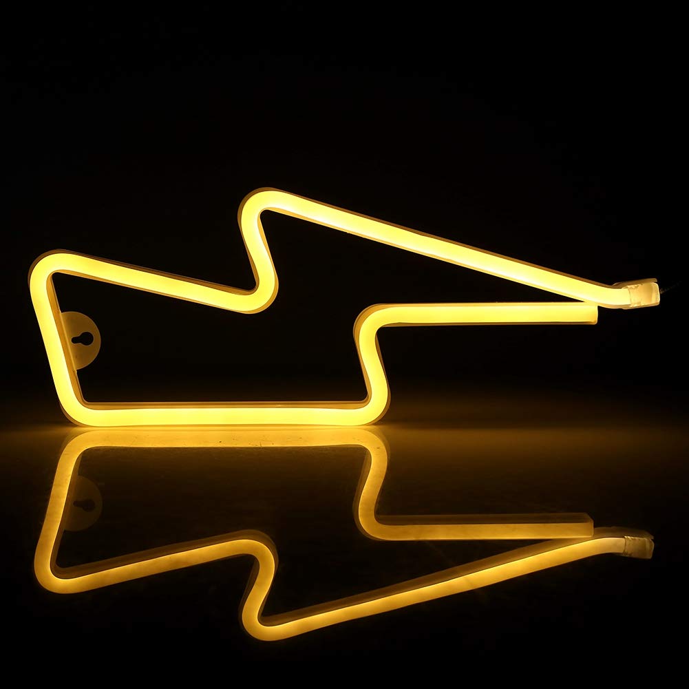 CUYT Neon Light - Friendly LED Neon Sign for Home Decor, Elegant Glow Safe Wall Light for Bedroom, Baby Room & Wedding Background (Warm White) | Perfect for Nursery, Party Decor & Instagrammable Wall Art