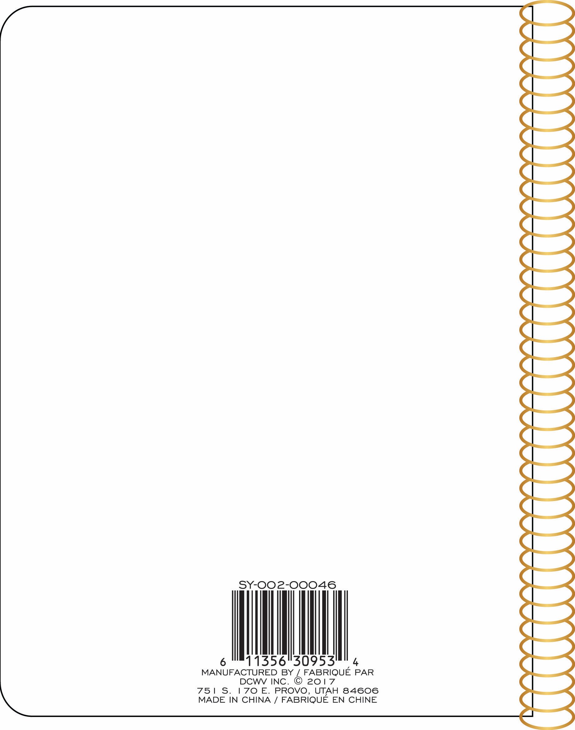 DCWV Moment Maker Notebook Refill - 60 Lined Pages for Journaling, Note Taking & Sketching - Perfect for Bullet Journals, Planners & Creative Projects