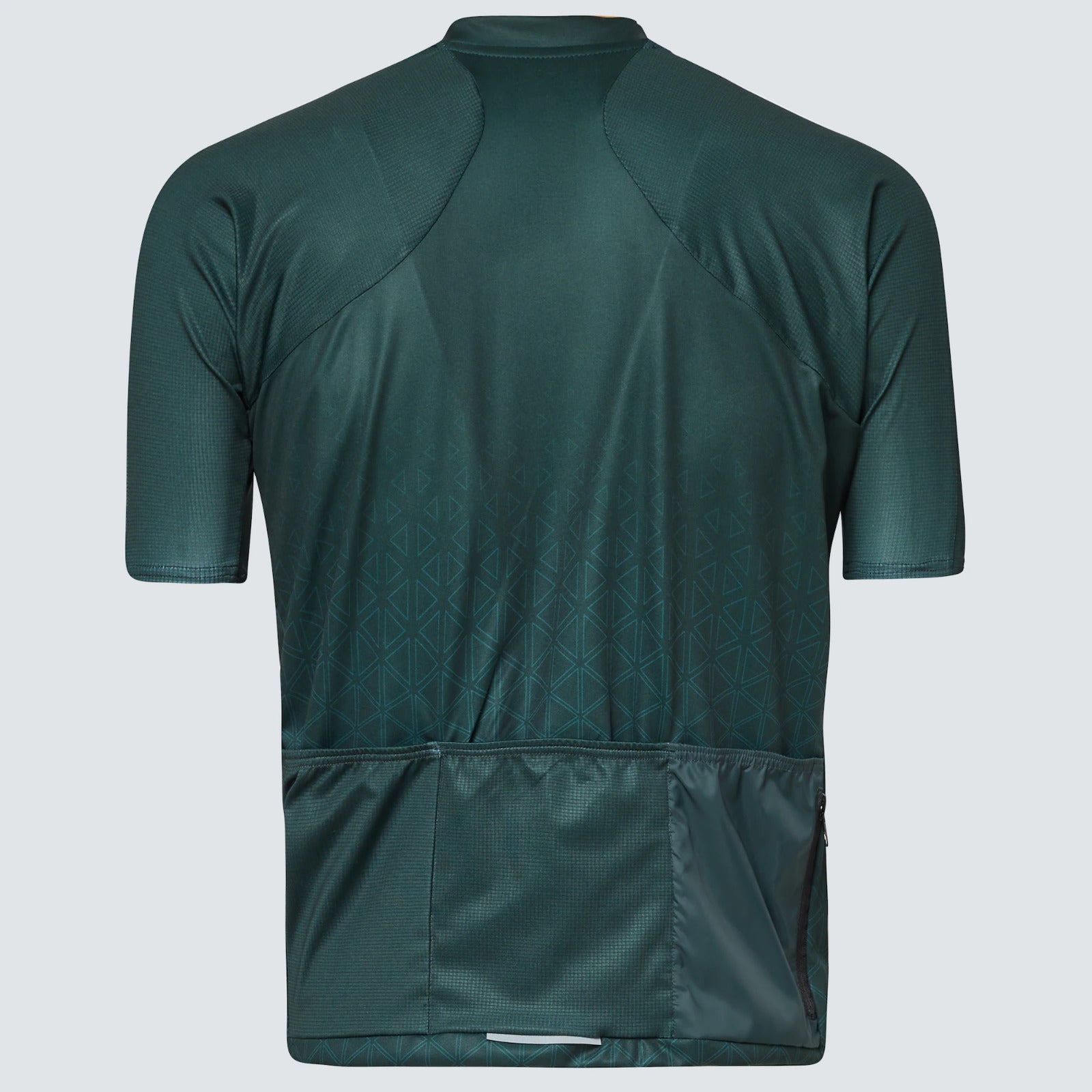Oakley Men's Endurance Pkblee Jersey - Performance Cycling Shirt for Road & Mountain Biking - Breathable & Moisture-Wicking - Hunter Green (FOA403127 7BC) - Ideal for Training, Racing & Outdoor Sports