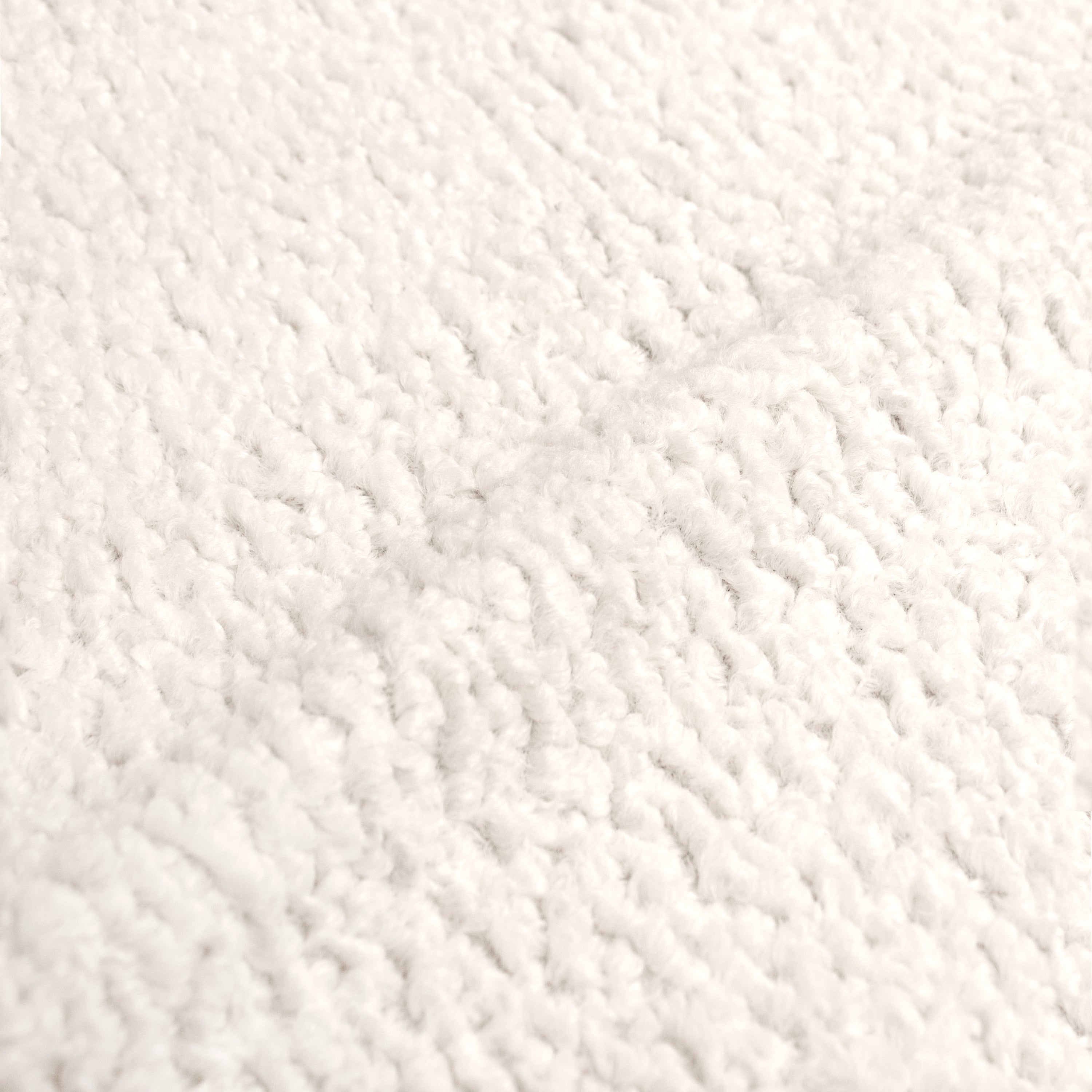 Premium Cream Sherpa Fabric Swatch - Ultra Soft & Cozy Fleece Material for DIY Crafts, Blankets, and Home Decor - Perfect for Sewing, Quilting, and Upholstery Projects