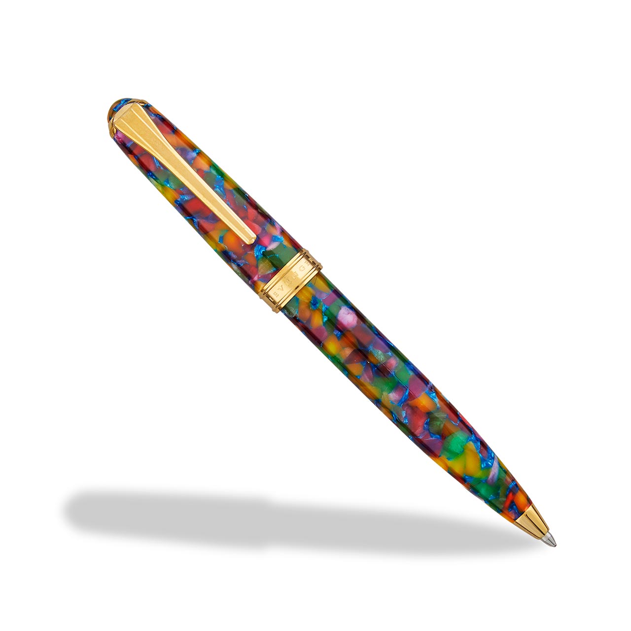 True Writer Classic Titania Pen - Premium Ballpoint Pen for Smooth Writing, Ideal for Office, School & Gifts | Elegant Titanium Design for Professionals & Students