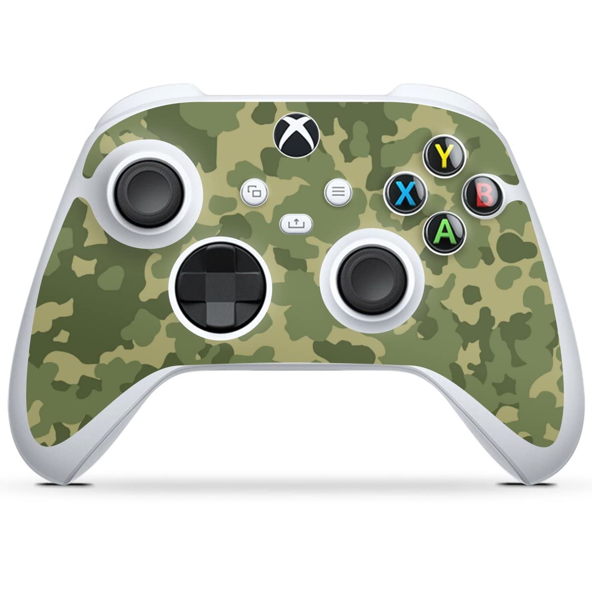 DeinDesign Skin Compatible with Microsoft Xbox Series S Controller - Bundeswehr Camouflage Sticker | Protective Cover for Gaming, Customization & Style Enhancement