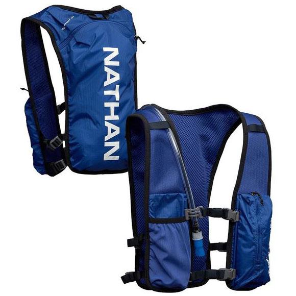 QUICKSTART 4 Liter Racing Hydration Pack - Lightweight Water Backpack for Running, Cycling & Outdoor Sports - Perfect for Marathon, Hiking & Adventure Activities