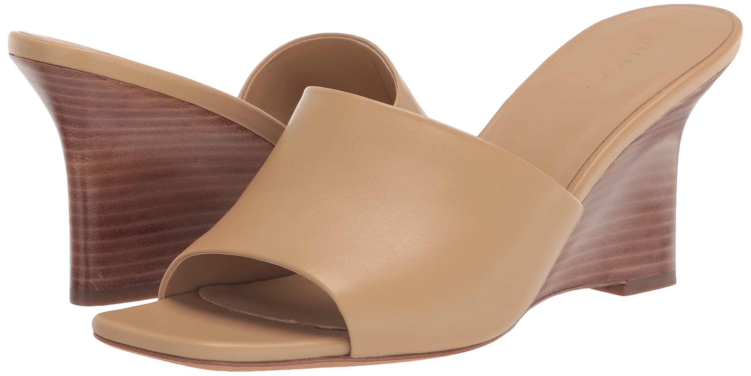 Vince Women's Pia Sandals - Comfortable Leather Strappy Heels for Summer, Weddings & Beach Vacations | Stylish Dressy Casual Shoes