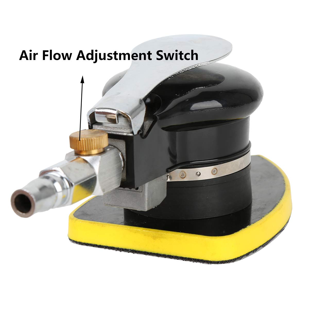 Heavy Duty Pneumatic Jitterbug Sander - 4