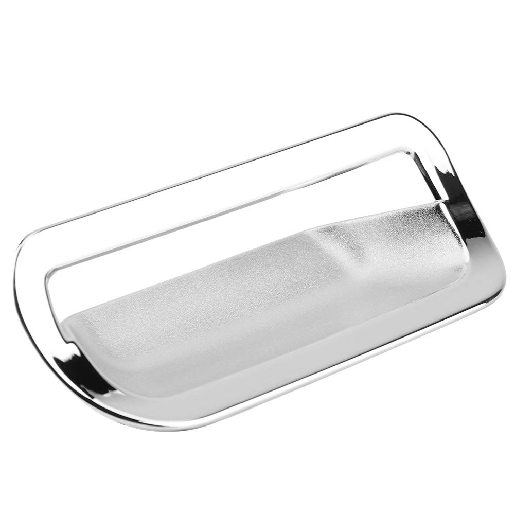 Chrome Rear Door Handle Cover for Honda CRV 2007-2011 - Auto Trunk Handle Trim Replacement - Perfect for Car Accessories Upgrade & Vehicle Protection