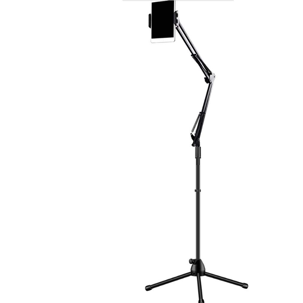 Multi-Function Adjustable 3-Leg Phone & Tablet Stand for Watching Live, Learning, Video Calls - Portable Holder for Desk, Bed, Office, Travel