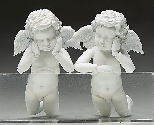 Table Museum Angels Figurine - Collectible Anime Figure for Display & Decoration | Perfect for Home, Office, or Gift Giving