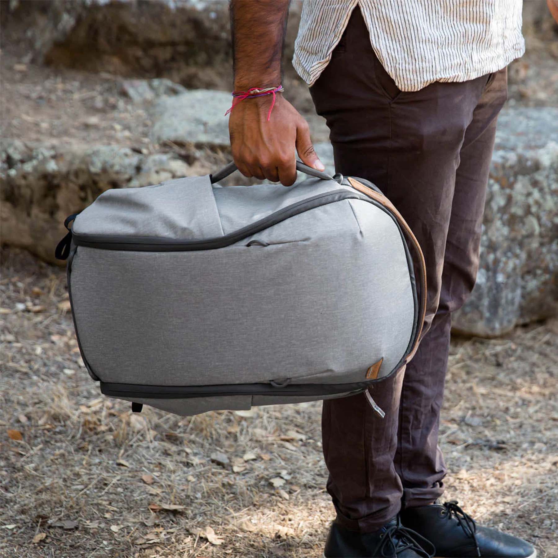 Peak Design Everyday Backpack 20L - Waterproof Camera Backpack with Laptop Compartment | Perfect for Travel, Photography & Daily Commute