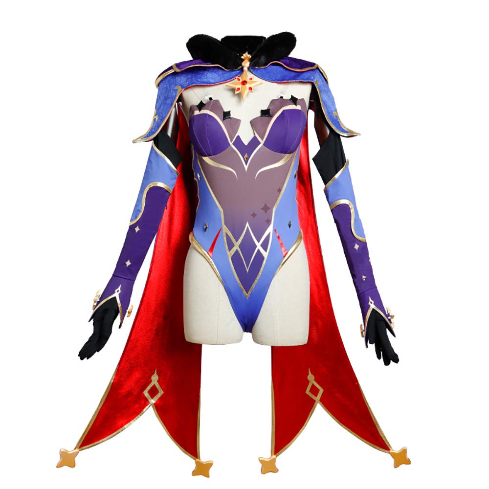 Genshin Impact Cosplay Costume - Premium Custom Made Halloween Outfit | Anime Game Character Costume for Conventions & Cosplay Events