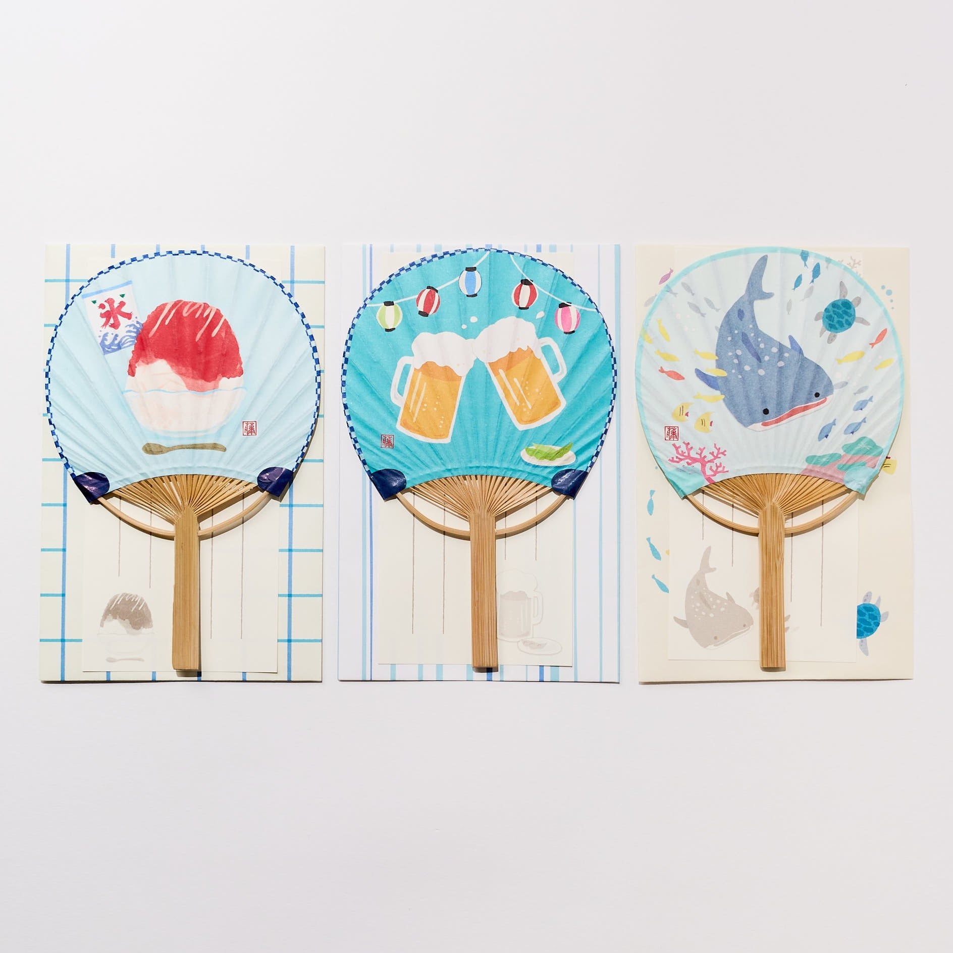 Eco-Friendly Bamboo Hand Fan Greeting Card - Personalized Wedding/Birthday Gift - Perfect for Outdoor Events, Beach Weddings & Summer Parties | ACTIVE CORPORATION