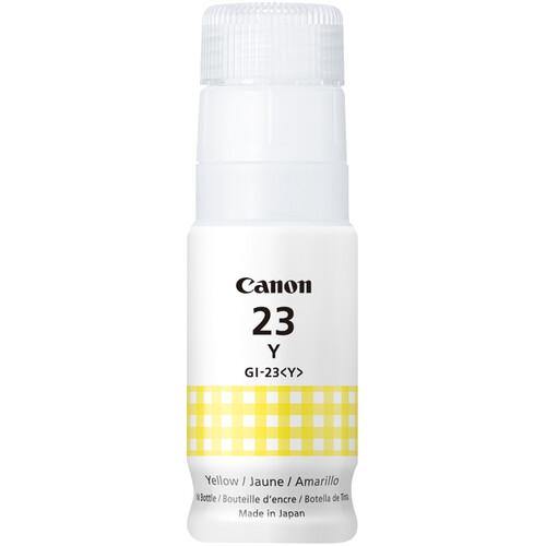Canon GI-23 Yellow Ink Cartridge for PIXMA G620 Printer - High-Quality Replacement Ink for Photo Printing, Documents & Office Use