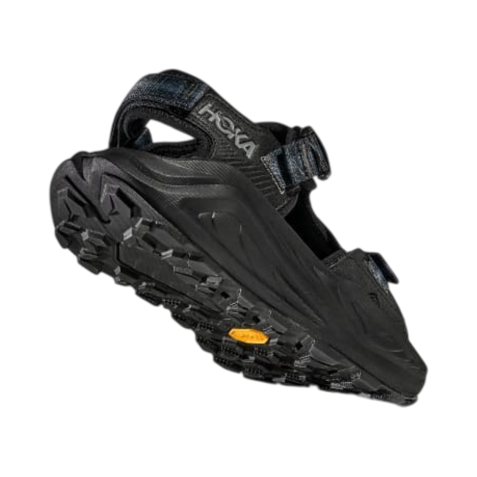 Hoka One One Infini Hike TC Men's Hiking Shoes - Wide D Width in Black | Waterproof Trail Running & Outdoor Adventure Footwear for Men
