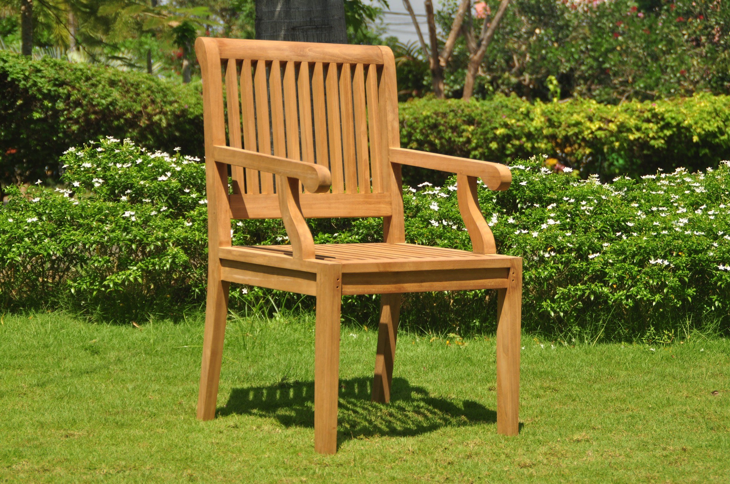 Premium 9-Piece Teak Wood Outdoor Dining Set - 83
