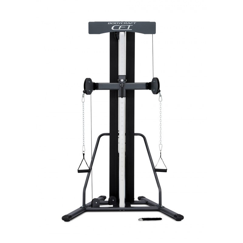 BodyCraft LCFTG Functional Trainer - Home Gym Strength Training Equipment for Full-Body Workouts | Perfect for Weight Lifting, Cardio & Fitness Enthusiasts