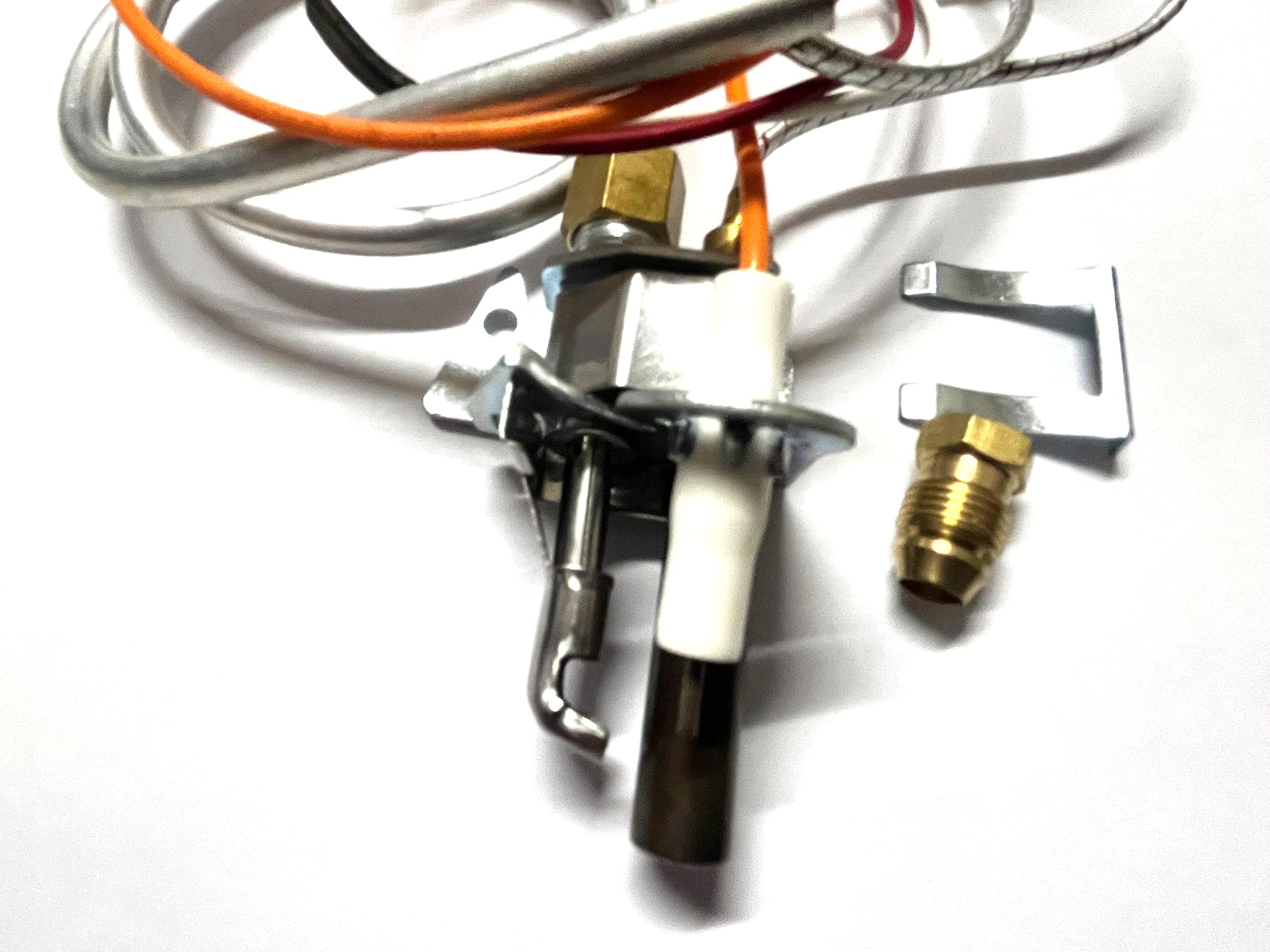 100112330 Natural Gas Water Heater Pilot Assembly Replacement Part - Compatible with Rheem, AO Smith & More - For Home & RV Water Heating Systems