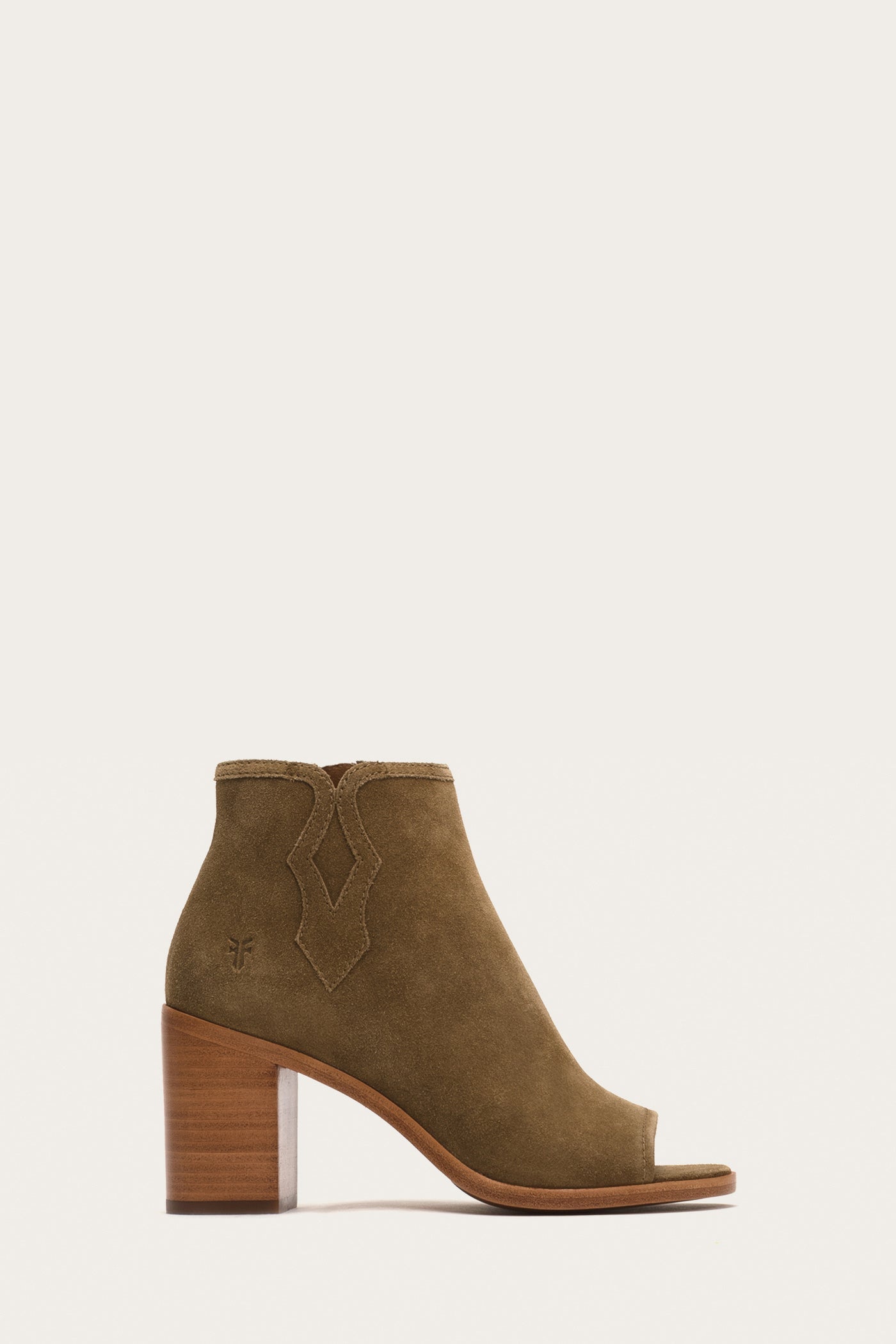 Danica Peep Bootie - Vintage & Pre-Loved Women's Ankle Boots for Fashion, Casual Wear & Outfits