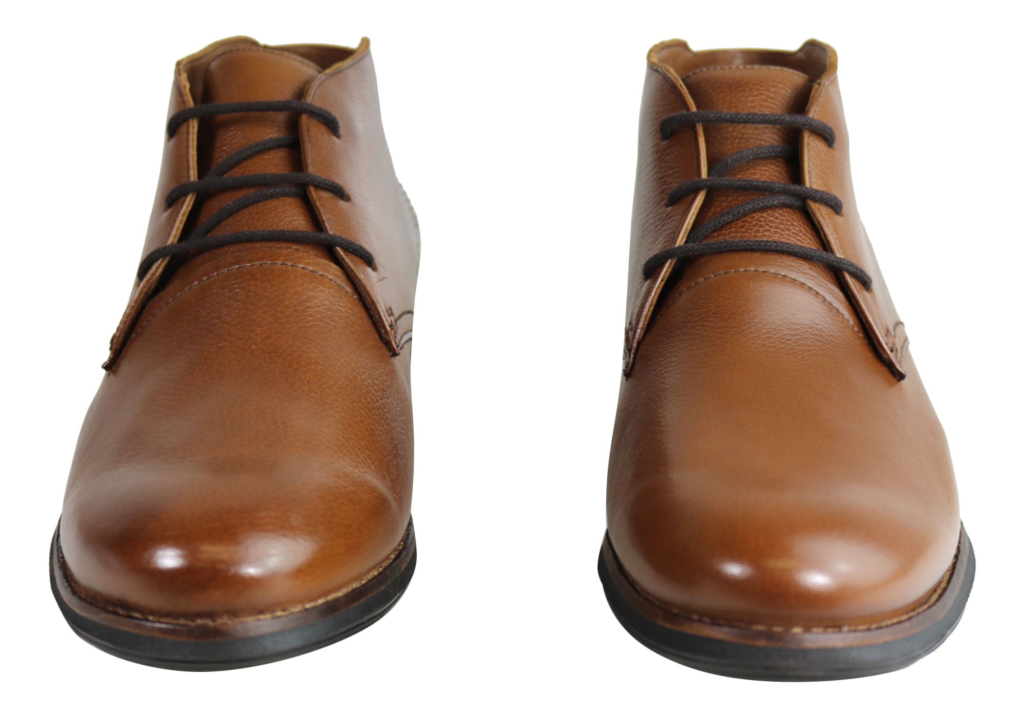 Savelli Epic Men's Comfortable Leather Lace-Up Boots - Handcrafted in Brazil - Durable & Stylish for Work, Outdoor Adventures & Casual Wear