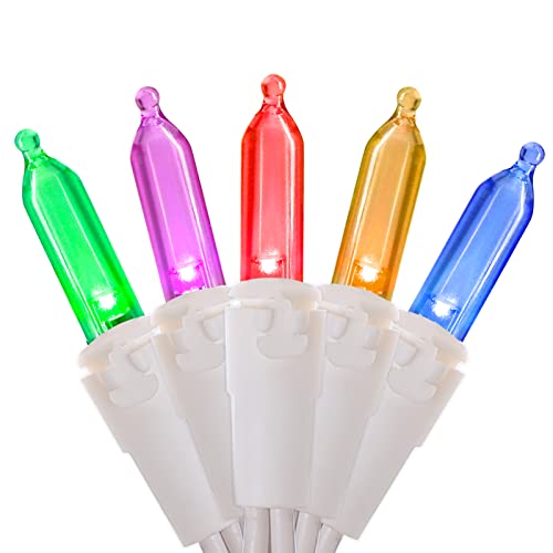White Wire-Multicolor
