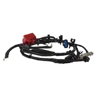 Motorcraft WC-96121 Positive Battery Cable - Heavy Duty Replacement for Ford, Lincoln, Mercury Vehicles - Perfect for Engine Start & Electrical System Repair