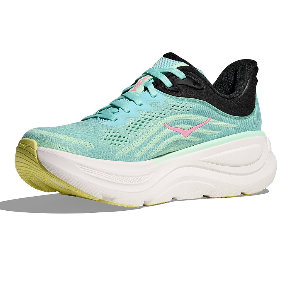 Hoka Women's Bondi 9 Running Shoes - Cushioned Road Running Sneakers for Women with Maximum Support & Comfort | Perfect for Long Distance Running, Jogging, and Daily Workouts