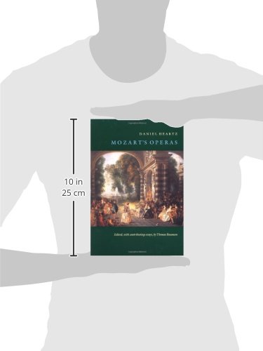 Mozart's Operas Book - Centennial Edition for Music Lovers