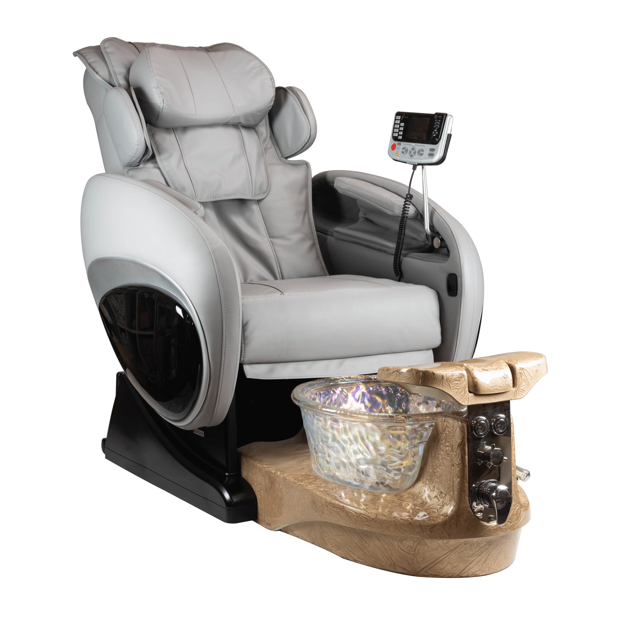 Fiori 8000 Professional Pedicure Spa Foot Bath - Electric Foot Soaker with Bubbles & Heat for At-Home Nail Care & Relaxation - Perfect for Salon, Spa & Home Use