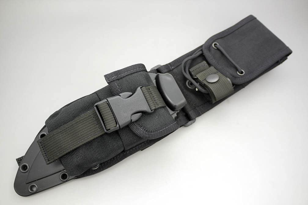 ESEE Fixed Blade Hunting Knife - High Carbon Steel Outdoor Survival Knife for Camping, Bushcraft & Hunting - Perfect for Wilderness Adventures & Tactical Use