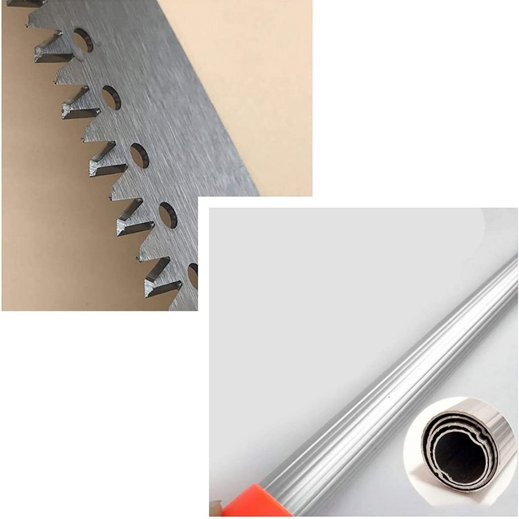 18 ft Telescopic Pole Saw with Curved Blade - 5.5m Extendable Tree Pruner for Trimming High Branches, Cutting Leaves & Fruit Tree Maintenance - Perfect for Landscaping, Gardening & Outdoor Yard Work
