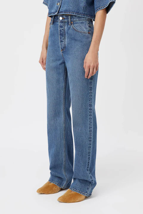 Daria Women's High Waist Skinny Denim Jeans - Stretchy Comfort Fit for Everyday Wear, Work & Casual Outings