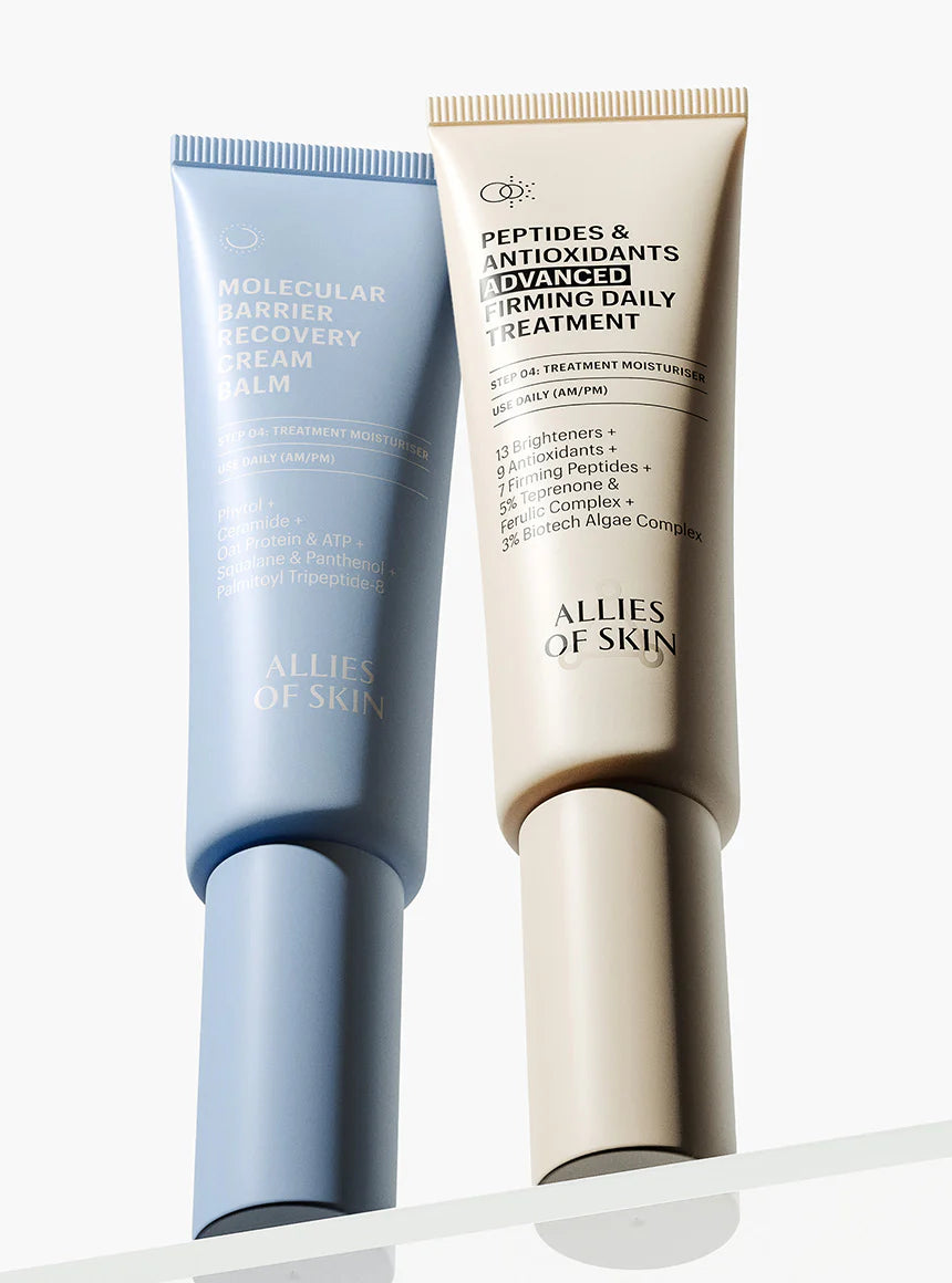 Molecular Barrier Recovery Cream Balm - Intense Hydration & Skin Repair for Dry, Sensitive Skin | Perfect for Nighttime Recovery & Daily Moisturizing