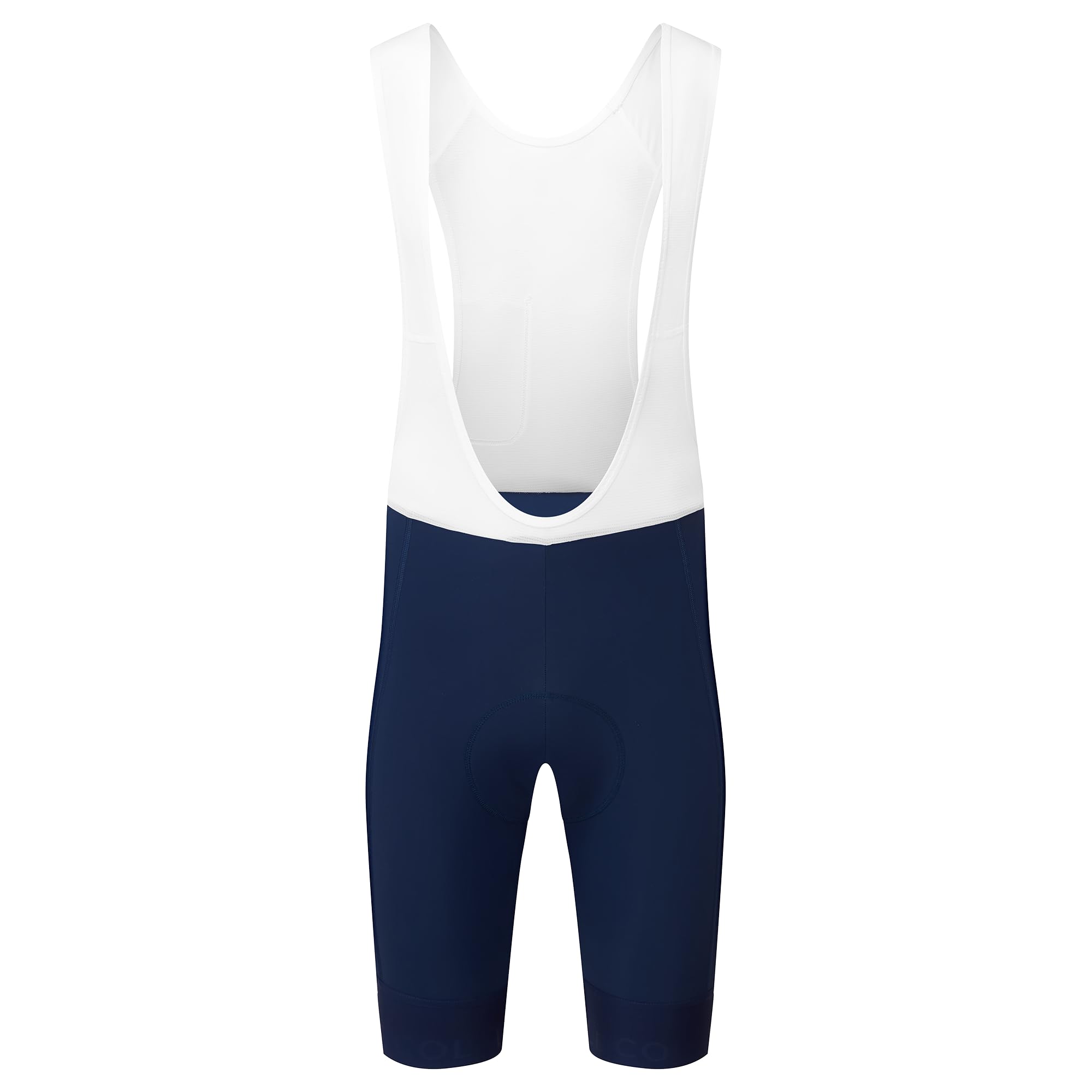 Men's Pro Bib Cycling Shorts II - Padded Chamois with Gel Inserts for Comfort | XS to 3XL | Perfect for Road Biking, Mountain Cycling & Indoor Training