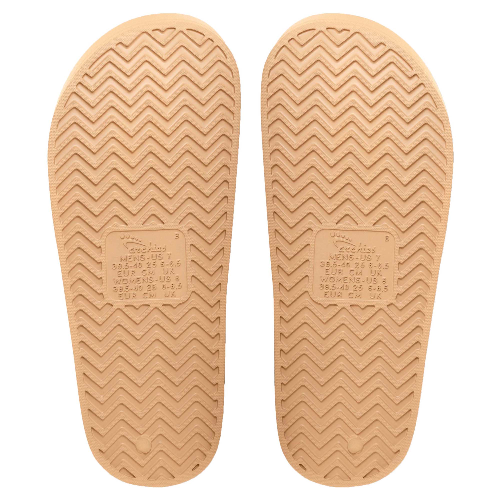 Arch Support Slides for Men & Women - Comfortable Orthopedic Sandals with Cushioned Footbed - Perfect for Plantar Fasciitis Relief, Walking, and Home Use