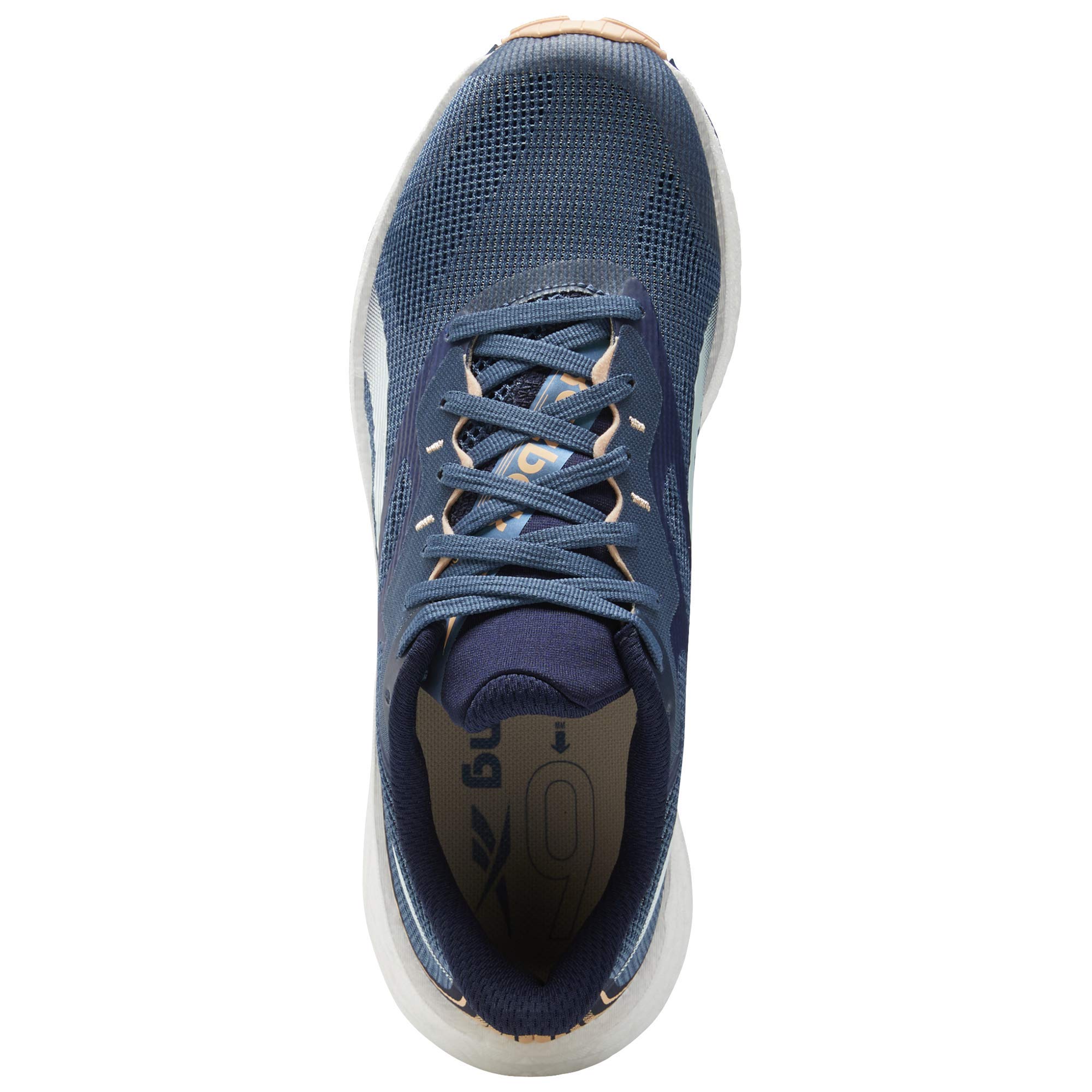 Reebok Women's Floatride Energy 3.0 Running Shoes - Lightweight Cushioned Sneakers for Jogging & Gym Workouts, Brave Blue/Vector Navy/Aura Orange, Size 7 US - Perfect for Road Running, Training & Fitness Activities