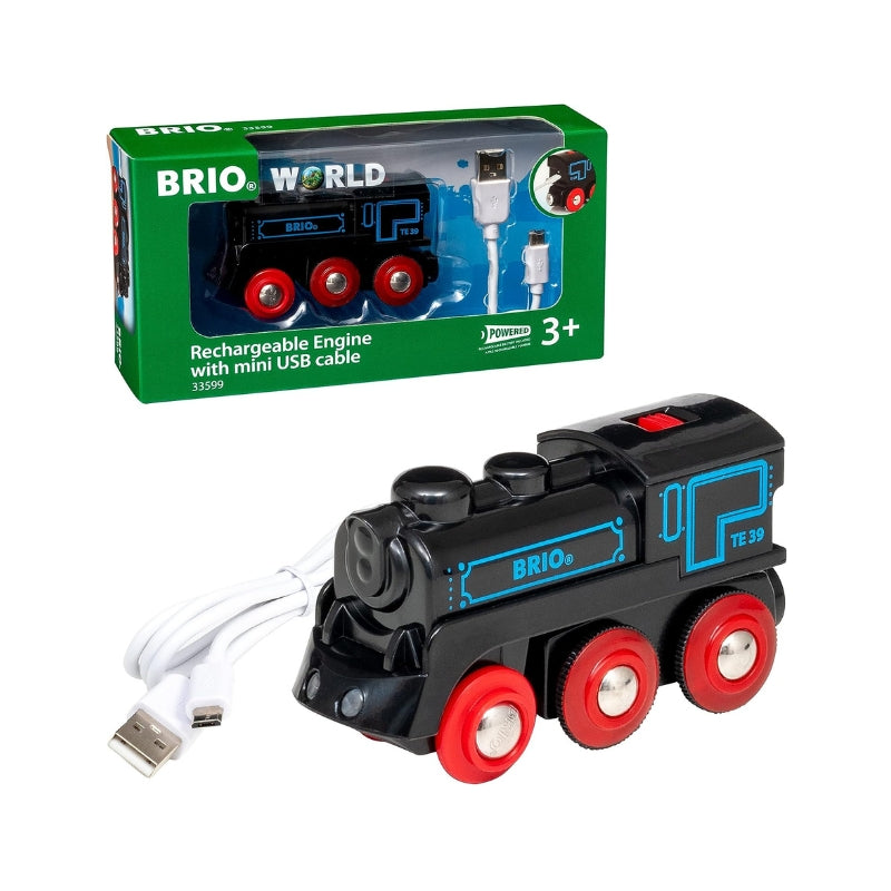 Rechargeable Engine with Mini USB Cable - Portable Power Solution for DIY Projects, RC Cars, and Small Electronics
