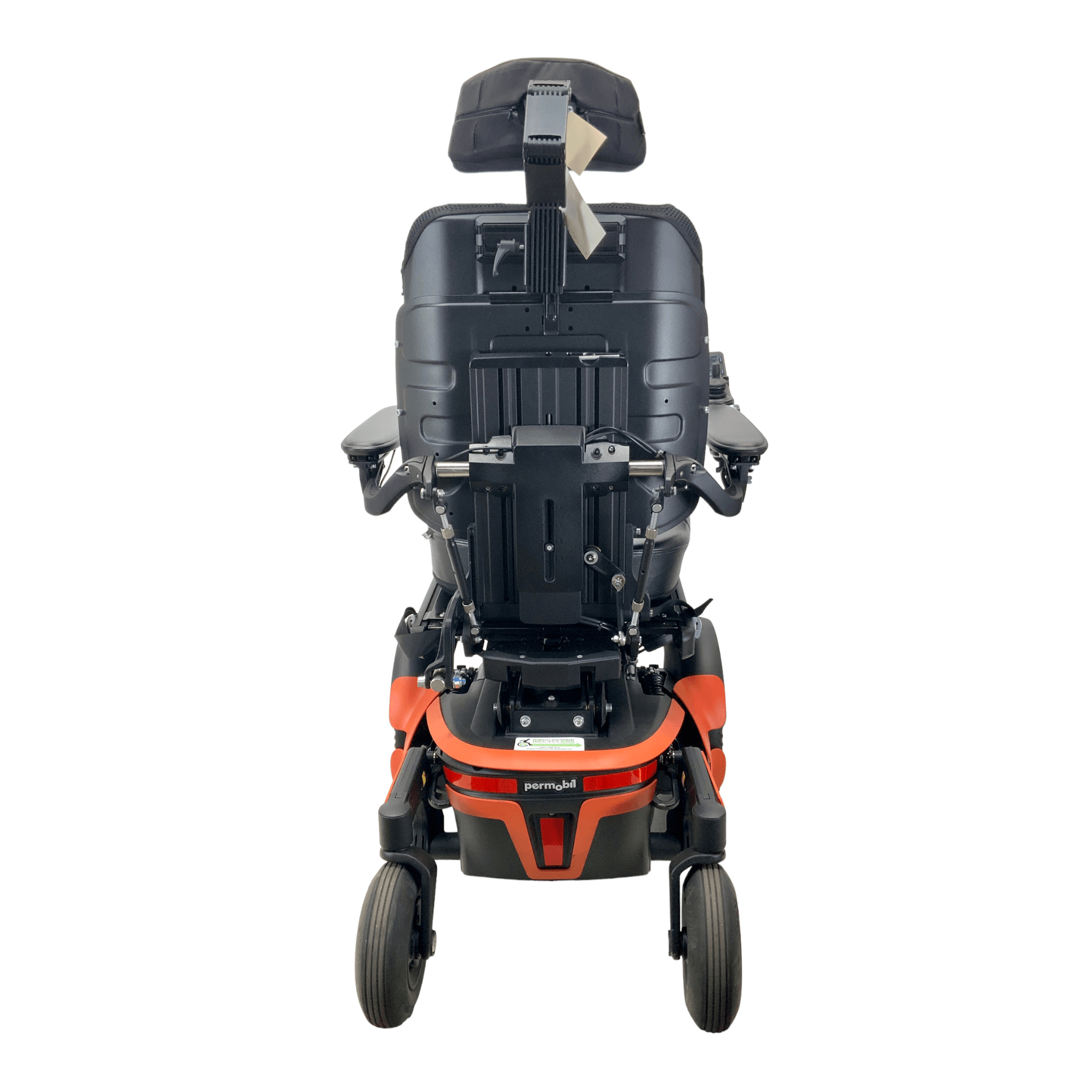 Permobil F3 RNET Rehab Power Wheelchair with Tilt, Recline & Power Leg Rests - Mobility Solution for Home & Outdoor Use