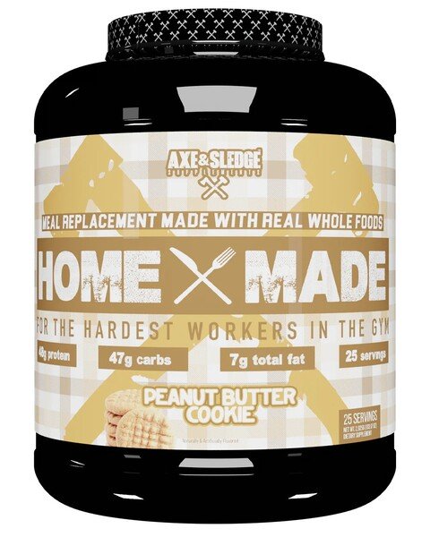 Axe & Sledge Home Made 2925g - Premium Weightlifting & Strength Training Equipment for Home Gym Workouts
